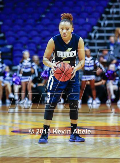 Thumbnail 1 in Desert Vista vs Millenium (Hoopin' it Up at the Arena) photogallery.