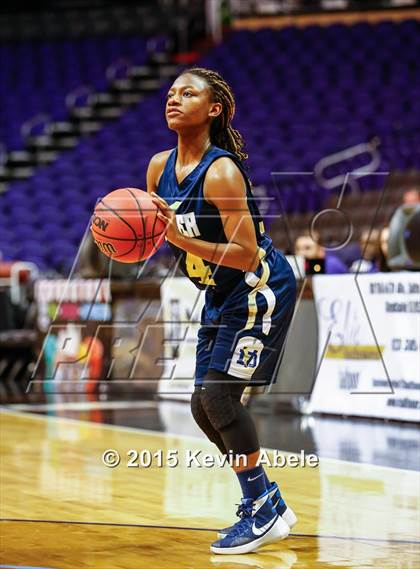 Thumbnail 3 in Desert Vista vs Millenium (Hoopin' it Up at the Arena) photogallery.