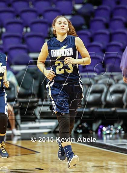 Thumbnail 3 in Desert Vista vs Millenium (Hoopin' it Up at the Arena) photogallery.