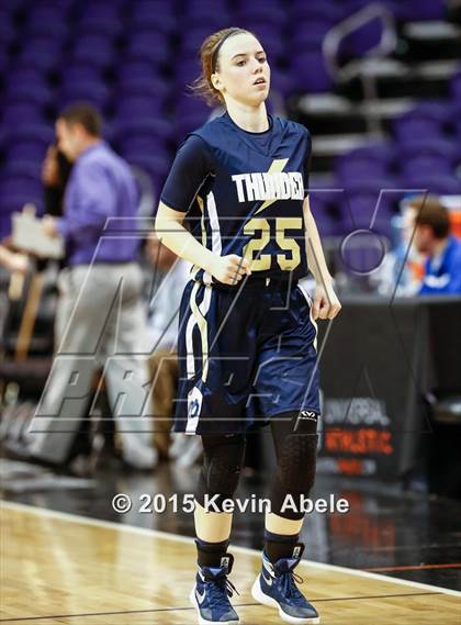 Thumbnail 3 in Desert Vista vs Millenium (Hoopin' it Up at the Arena) photogallery.