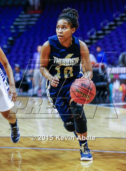 Thumbnail 3 in Desert Vista vs Millenium (Hoopin' it Up at the Arena) photogallery.