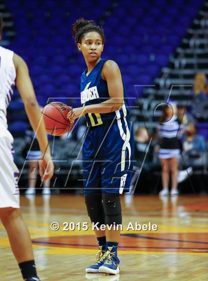 Thumbnail 2 in Desert Vista vs Millenium (Hoopin' it Up at the Arena) photogallery.