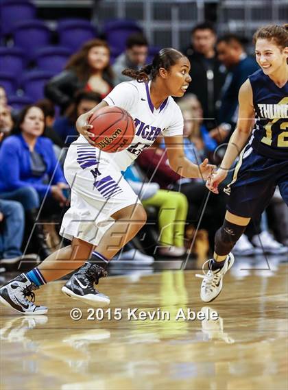 Thumbnail 3 in Desert Vista vs Millenium (Hoopin' it Up at the Arena) photogallery.