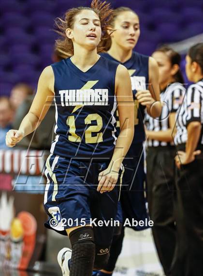 Thumbnail 2 in Desert Vista vs Millenium (Hoopin' it Up at the Arena) photogallery.