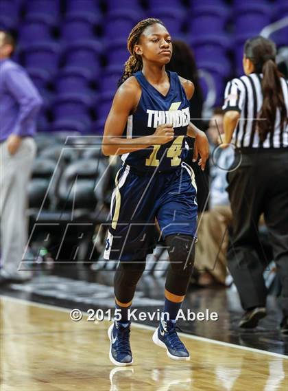 Thumbnail 1 in Desert Vista vs Millenium (Hoopin' it Up at the Arena) photogallery.