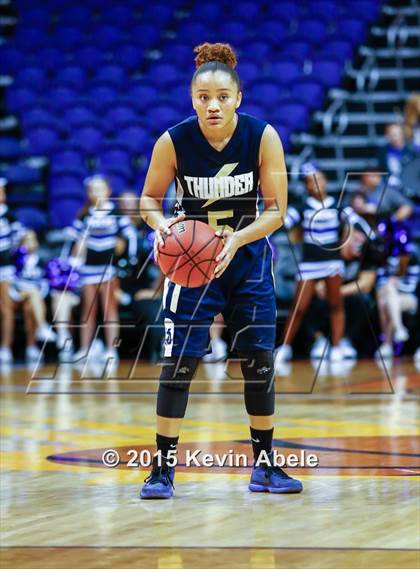 Thumbnail 2 in Desert Vista vs Millenium (Hoopin' it Up at the Arena) photogallery.