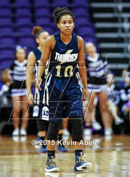 Thumbnail 2 in Desert Vista vs Millenium (Hoopin' it Up at the Arena) photogallery.