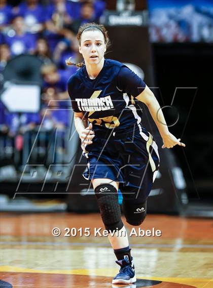 Thumbnail 3 in Desert Vista vs Millenium (Hoopin' it Up at the Arena) photogallery.
