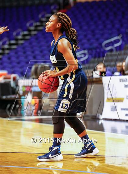 Thumbnail 2 in Desert Vista vs Millenium (Hoopin' it Up at the Arena) photogallery.
