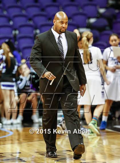 Thumbnail 1 in Desert Vista vs Millenium (Hoopin' it Up at the Arena) photogallery.
