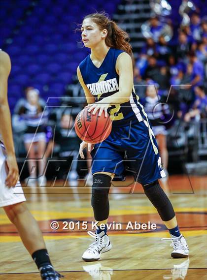 Thumbnail 1 in Desert Vista vs Millenium (Hoopin' it Up at the Arena) photogallery.