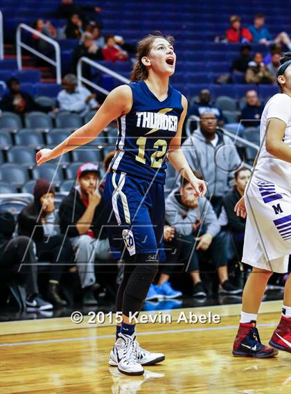 Thumbnail 3 in Desert Vista vs Millenium (Hoopin' it Up at the Arena) photogallery.