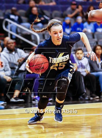 Thumbnail 2 in Desert Vista vs Millenium (Hoopin' it Up at the Arena) photogallery.