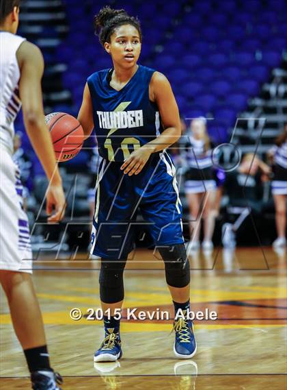 Thumbnail 3 in Desert Vista vs Millenium (Hoopin' it Up at the Arena) photogallery.