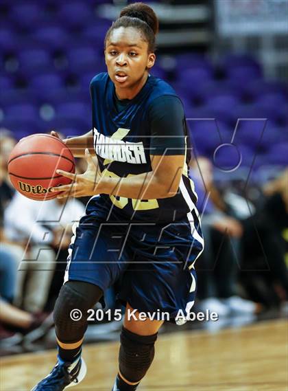 Thumbnail 2 in Desert Vista vs Millenium (Hoopin' it Up at the Arena) photogallery.