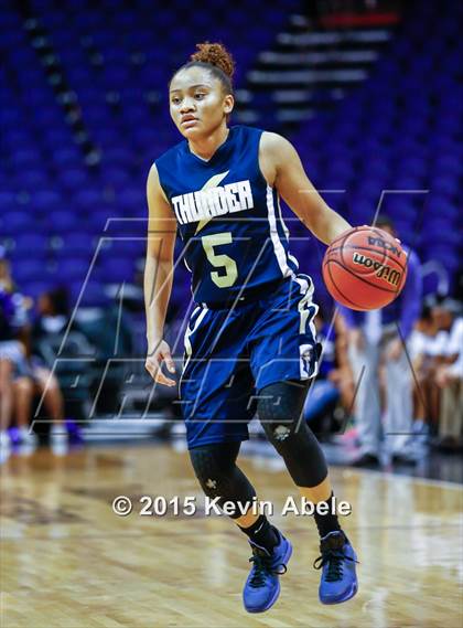 Thumbnail 2 in Desert Vista vs Millenium (Hoopin' it Up at the Arena) photogallery.