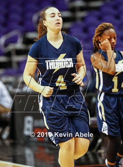 Thumbnail 2 in Desert Vista vs Millenium (Hoopin' it Up at the Arena) photogallery.