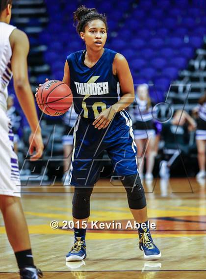 Thumbnail 1 in Desert Vista vs Millenium (Hoopin' it Up at the Arena) photogallery.