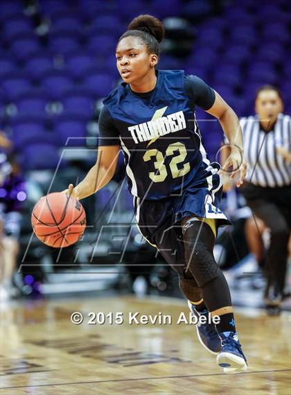 Thumbnail 3 in Desert Vista vs Millenium (Hoopin' it Up at the Arena) photogallery.