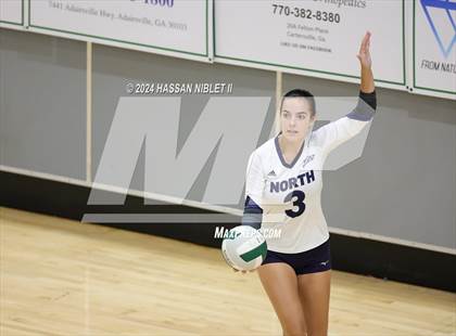 Thumbnail 2 in Southeast Whitfield County vs. North Paulding photogallery.