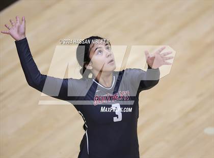 Thumbnail 2 in Southeast Whitfield County vs. North Paulding photogallery.