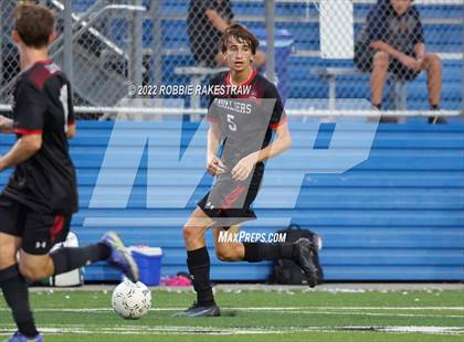 Thumbnail 2 in Lake Travis vs. Plano (UIL 6A Boys Soccer State Final) photogallery.