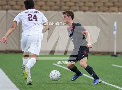 Thumbnail 3 in Lake Travis vs. Plano (UIL 6A Boys Soccer State Final) photogallery.
