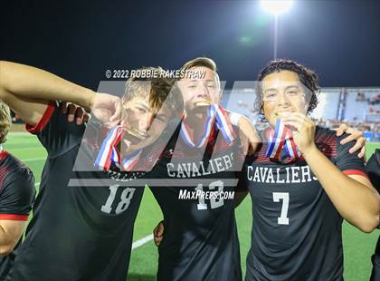 Thumbnail 2 in Lake Travis vs. Plano (UIL 6A Boys Soccer State Final) photogallery.