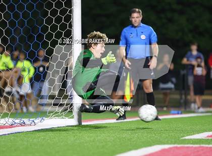 Thumbnail 1 in Lake Travis vs. Plano (UIL 6A Boys Soccer State Final) photogallery.