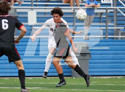 Thumbnail 1 in Lake Travis vs. Plano (UIL 6A Boys Soccer State Final) photogallery.