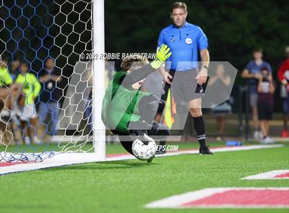 Thumbnail 3 in Lake Travis vs. Plano (UIL 6A Boys Soccer State Final) photogallery.