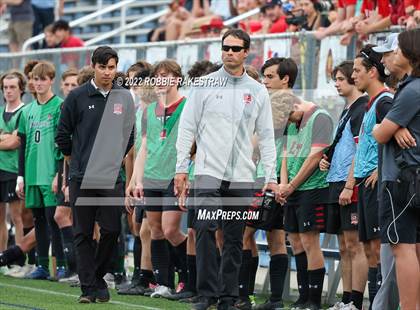 Thumbnail 1 in Lake Travis vs. Plano (UIL 6A Boys Soccer State Final) photogallery.