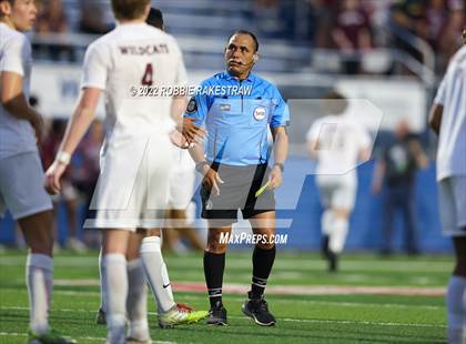 Thumbnail 1 in Lake Travis vs. Plano (UIL 6A Boys Soccer State Final) photogallery.