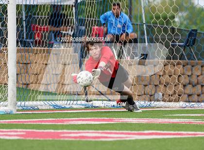 Thumbnail 1 in Lake Travis vs. Plano (UIL 6A Boys Soccer State Final) photogallery.