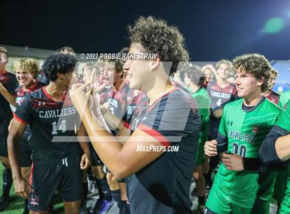 Thumbnail 2 in Lake Travis vs. Plano (UIL 6A Boys Soccer State Final) photogallery.