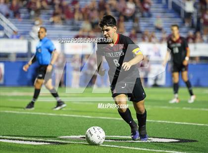Thumbnail 2 in Lake Travis vs. Plano (UIL 6A Boys Soccer State Final) photogallery.