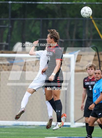 Thumbnail 2 in Lake Travis vs. Plano (UIL 6A Boys Soccer State Final) photogallery.