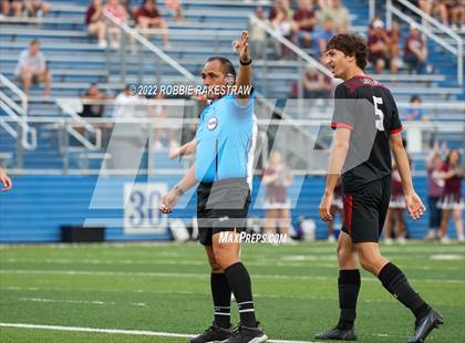 Thumbnail 2 in Lake Travis vs. Plano (UIL 6A Boys Soccer State Final) photogallery.