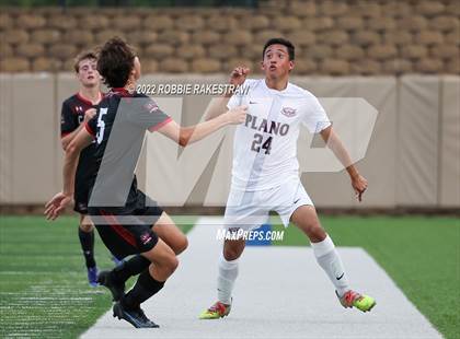 Thumbnail 2 in Lake Travis vs. Plano (UIL 6A Boys Soccer State Final) photogallery.