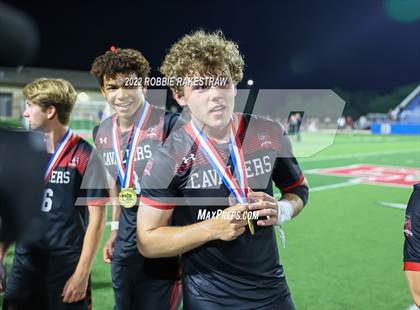 Thumbnail 3 in Lake Travis vs. Plano (UIL 6A Boys Soccer State Final) photogallery.