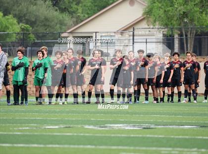 Thumbnail 3 in Lake Travis vs. Plano (UIL 6A Boys Soccer State Final) photogallery.