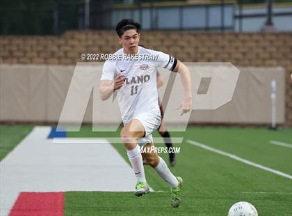 Thumbnail 2 in Lake Travis vs. Plano (UIL 6A Boys Soccer State Final) photogallery.