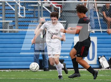 Thumbnail 1 in Lake Travis vs. Plano (UIL 6A Boys Soccer State Final) photogallery.