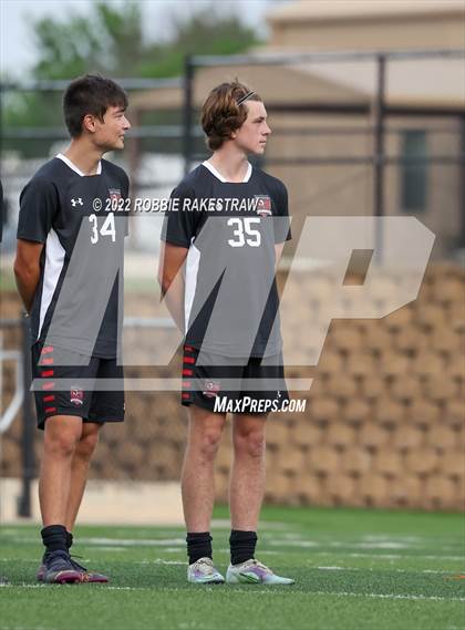 Thumbnail 1 in Lake Travis vs. Plano (UIL 6A Boys Soccer State Final) photogallery.