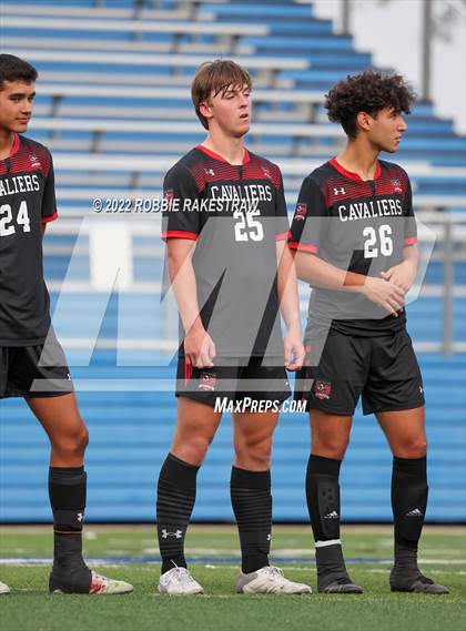 Thumbnail 3 in Lake Travis vs. Plano (UIL 6A Boys Soccer State Final) photogallery.