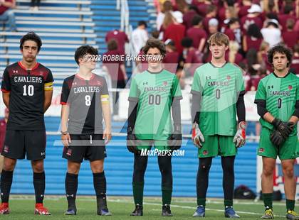 Thumbnail 3 in Lake Travis vs. Plano (UIL 6A Boys Soccer State Final) photogallery.