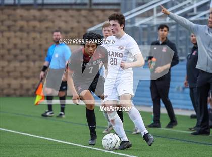 Thumbnail 1 in Lake Travis vs. Plano (UIL 6A Boys Soccer State Final) photogallery.