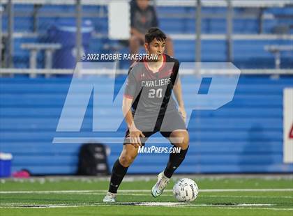 Thumbnail 3 in Lake Travis vs. Plano (UIL 6A Boys Soccer State Final) photogallery.