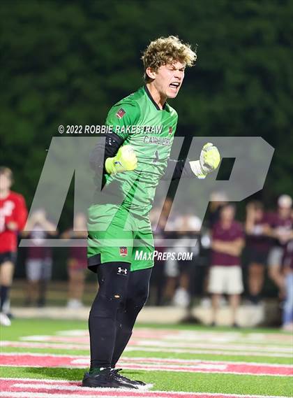 Thumbnail 1 in Lake Travis vs. Plano (UIL 6A Boys Soccer State Final) photogallery.