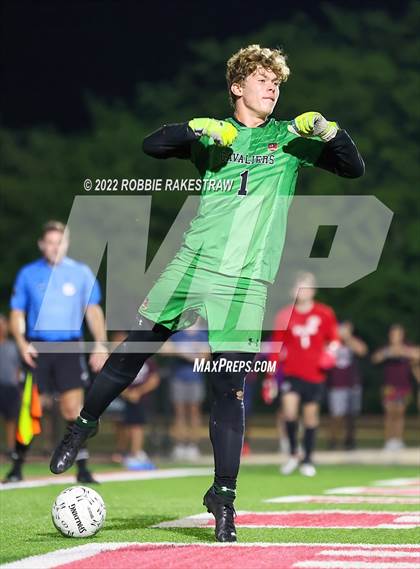 Thumbnail 3 in Lake Travis vs. Plano (UIL 6A Boys Soccer State Final) photogallery.